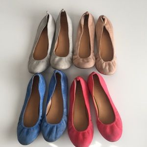 4 Jcrew ballet flats